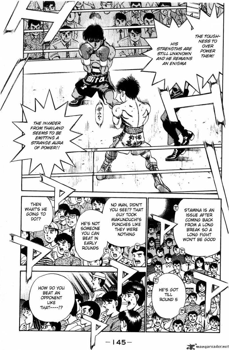 Hajime no Ippo: Fighting Spirit, Chapter 213 image 03